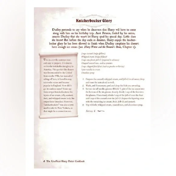 Unofficial Harry Potter Cake - Knickerbocker Glory & Unoffic Hogwart Kid CKBKs - Picture 7 of 15